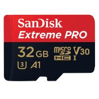 Sandisk Extreme Pro 4K 32GB 100MB/s Micro SDHC Card