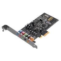 Creative Sound Blaster Audigy FX 5.1 PCIe Sound Card with SBX Pro Studio, with low profile bracket,