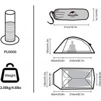 Sports-Home-Outdoors-Naturehike-Cloud-Up-2-Person-Lightweight-Backpacking-Tent-with-Footprint-orange-4