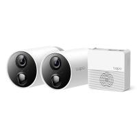 TP-Link Smart Wire-Free Security Camera - 2 Camera System (TAPO C400S2)