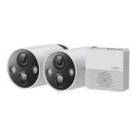 TP-Link 4MP Smart Wire-Free Security Camera - 2 Camera System (TAPO C420S2)