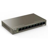 IP-COM 9 Port 10/100Mbps Fast Unmanaged Desktop Switch with 8 Port PoE (F1109P-8-102W)