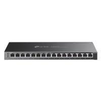 TP-Link JetStream 16 Port Gigabit Smart Switch with 8-Port PoE+ (TL-SG2016P)