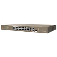 Switches-Tenda-24-Port-24FE-2GE-1SFP-Rackmount-Switch-TEF1126P-24-250W-2