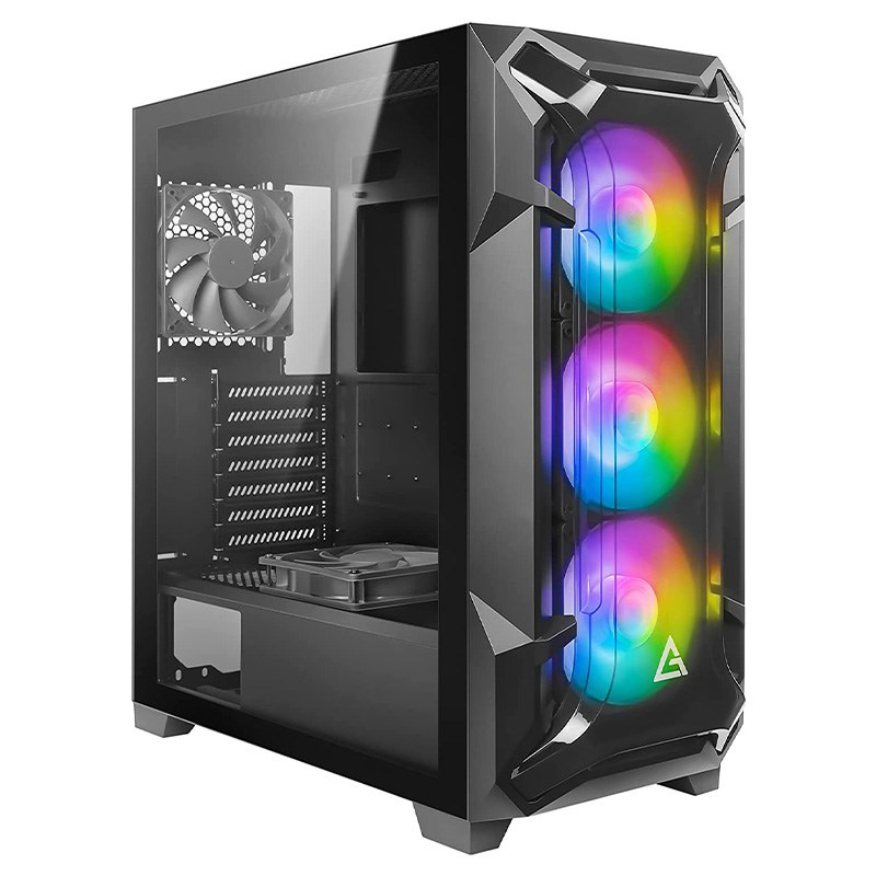 Antec DF600 Flux High Airflow ARGB TG Mid Tower ATX Case