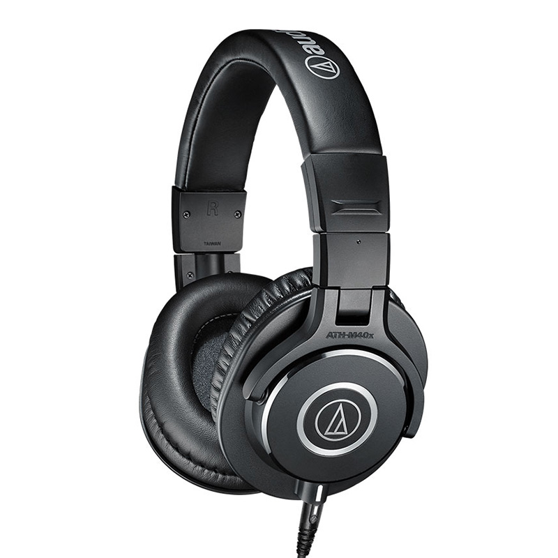 Audio-Technica ATH-M40X Professional Studio Headphones