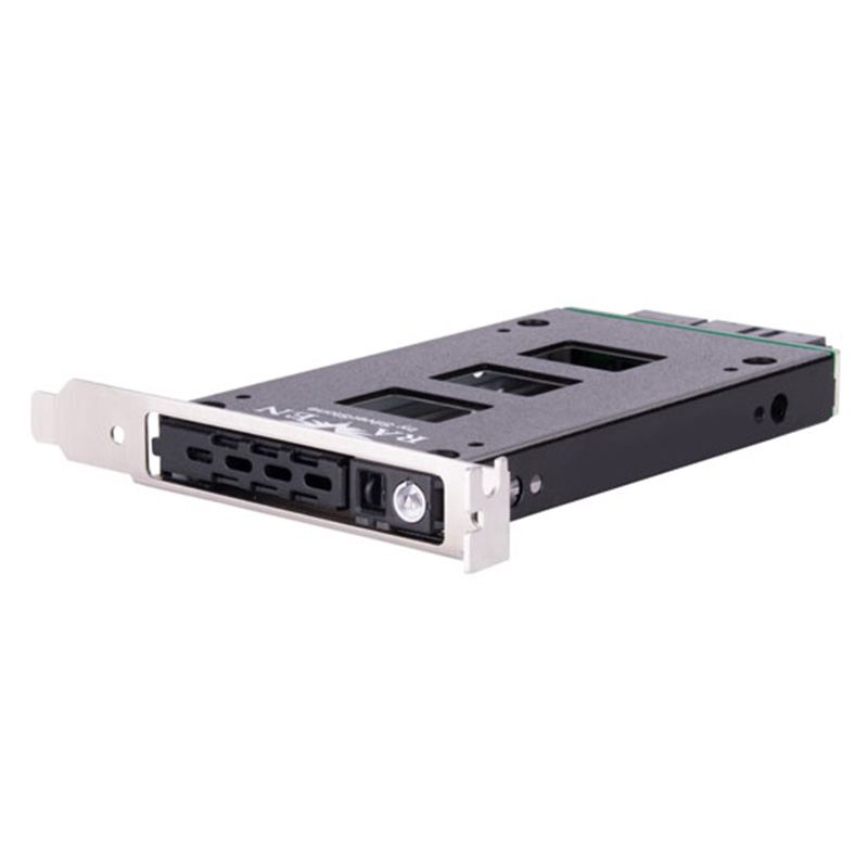 SilverStone 2.5in SATA/SAS Expansion Card Slot Adapter (EXB02)