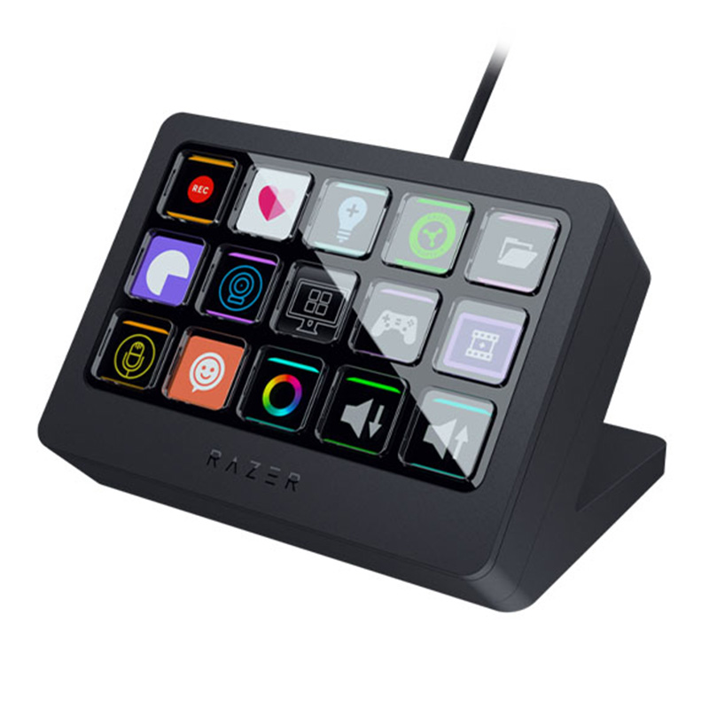 Razer Stream Controller X All-in-one Keypad for Streaming (RZ20-04790100)