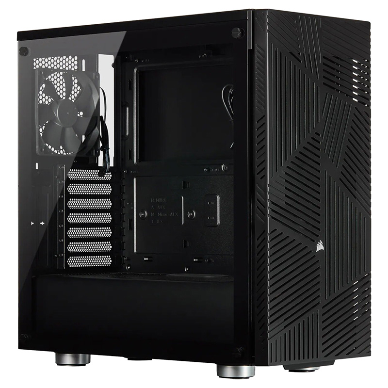 Corsair Carbide Series 275R Airflow ATX Tempered Glass Case - Black (CC-9011181-WW)