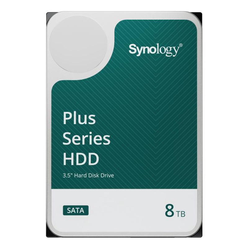 Synology Plus Series 8TB 5400RPM 3.5in SATA Hard Drive (HAT3300-8T)