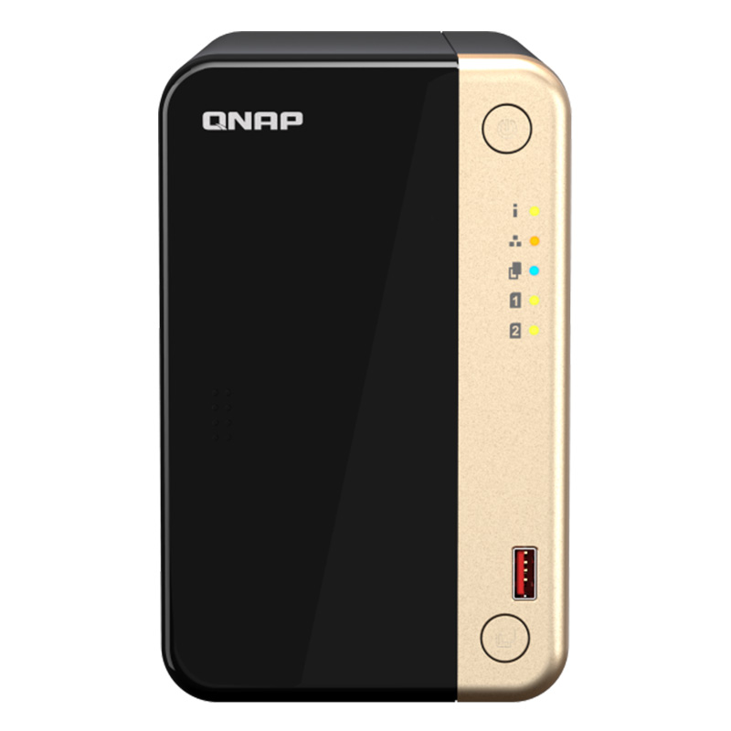 QNAP TS-264-8G 3.5in SATA Intel Celeron N5105/N5095 4 Core 8GB DDR4 - Tower