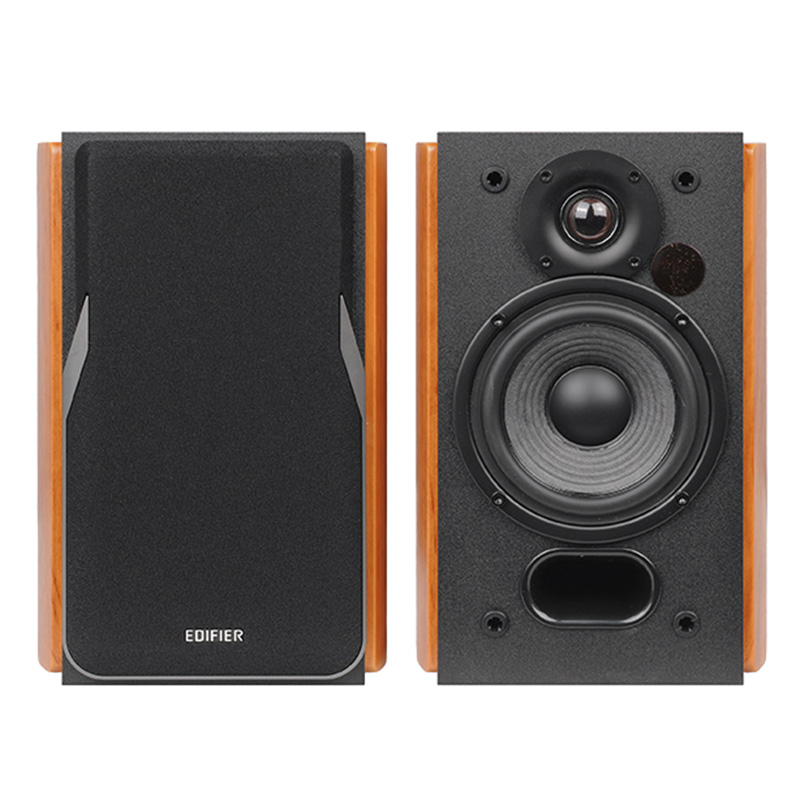 Edifier R1380T Professional Bookshelf Active Speakers - Brown