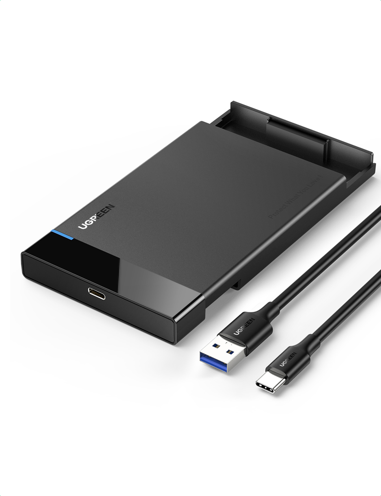 UGREEN USB-C 2.5 Inch Hard Drive Enclosure