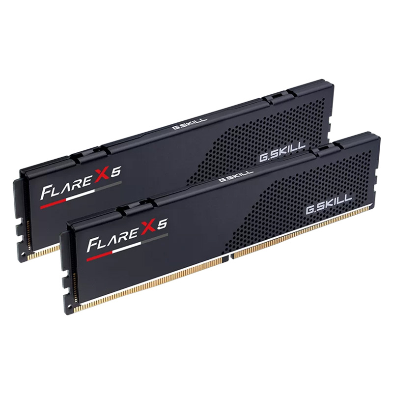 G.Skill 32GB (2x16GB) F5-6000J3238F16GX2-FX5 Flare X 6000MHz CL32 DDR5 RAM