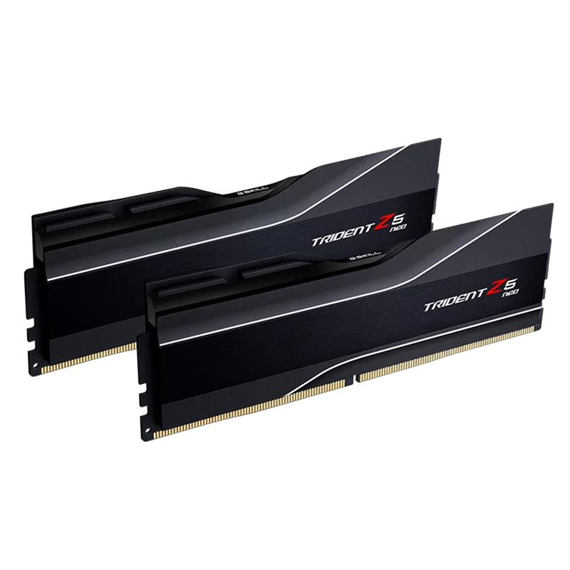 G.Skill 32GB (2x16GB) F5-6000J3636F16GX2-TZ5N Trident Z5 Neo 6000MHz CL36 DDR5 RAM
