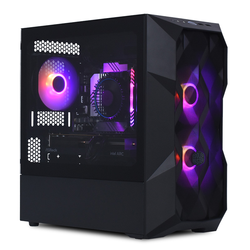 G3 Core Intel i3 13100F Arc A750 Gaming PC 55373