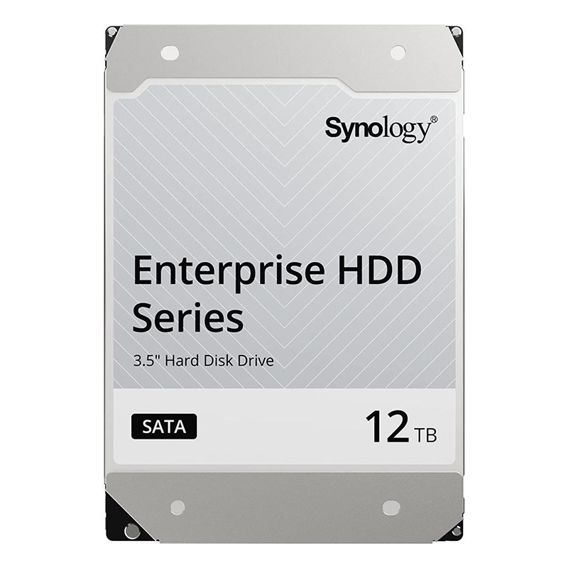 Synology 12TB 3.5in SATA Enterprise Storage for Synology Systems Hard Drive (HAT5300-12T)