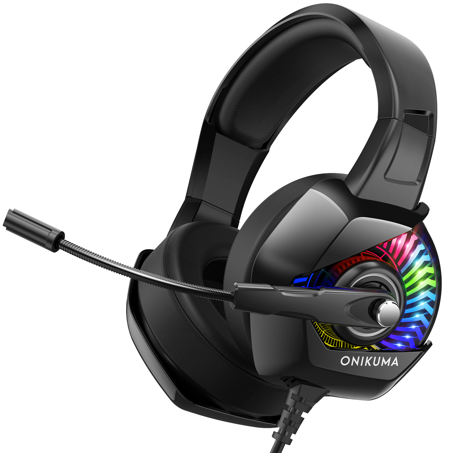 ONIKUMA K6 7.1 Surround Sound Gaming Headset