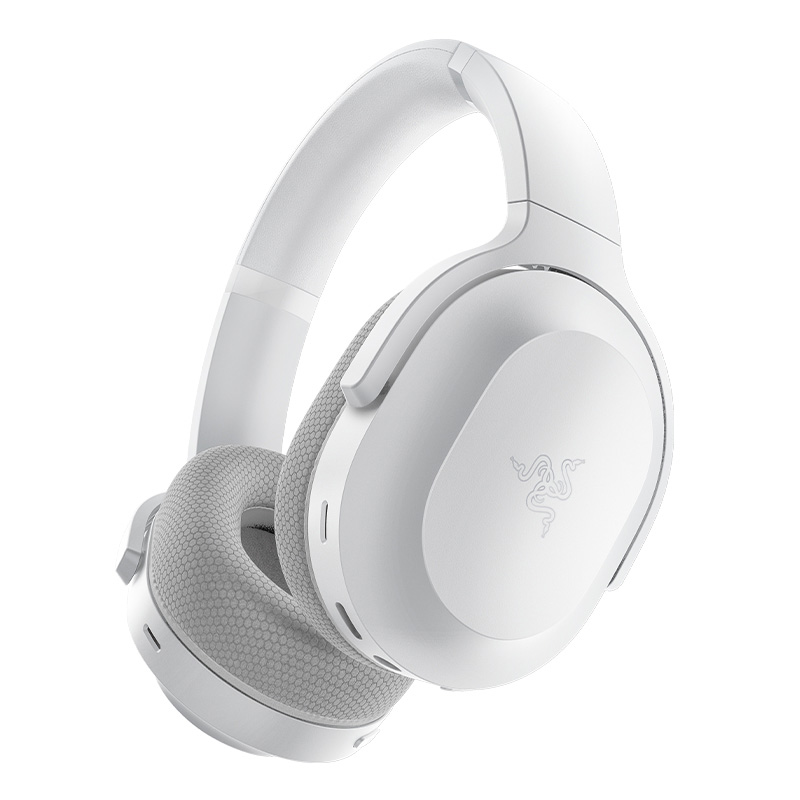 Razer Barracuda Wireless Multi-platform Gaming and Mobile Headset - Mercury White (RZ04-03790200-R3M1)