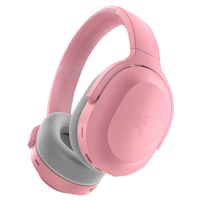 Razer Barracuda Wireless Multi-platform Gaming and Mobile Headset - Quartz Pink (RZ04-03790300-R3M1)