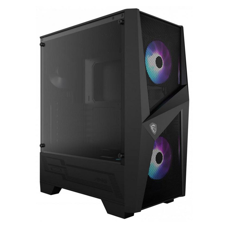 MSI MAG Forge 100R RGB TG Mid Tower ATX Case - OPENED BOX 73776