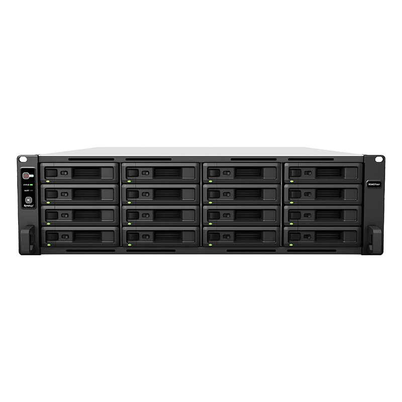 Synology 16-Bay 3.5in Diskless 4xGbE 2x10GbERJ45 -3U (RS4021xs+)