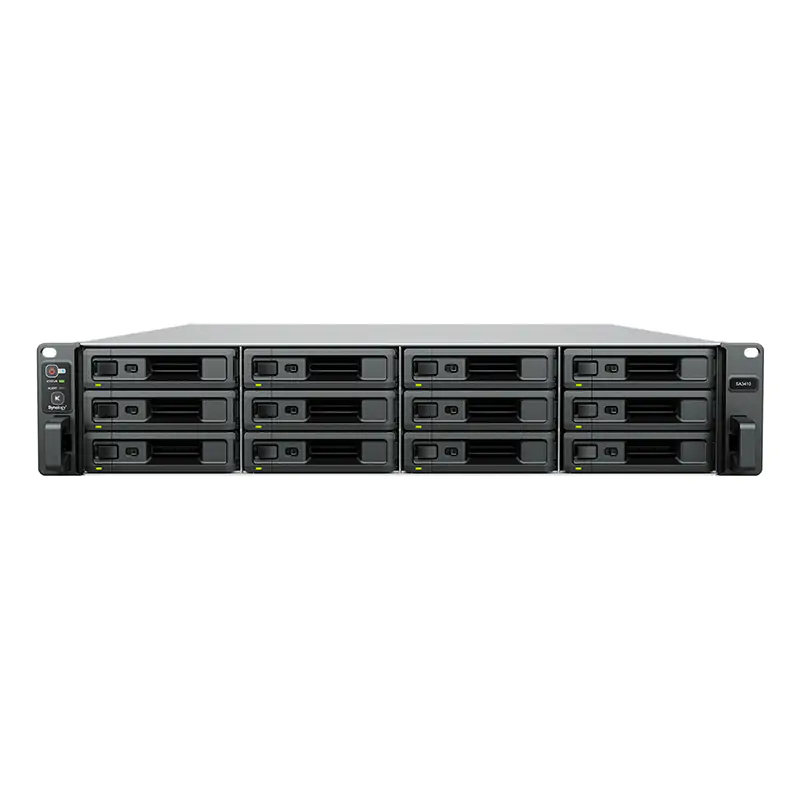 Synology 12 Bay 3.5in Diskless 4xGbE/2x10GbE NAS - 2U (SA3410)
