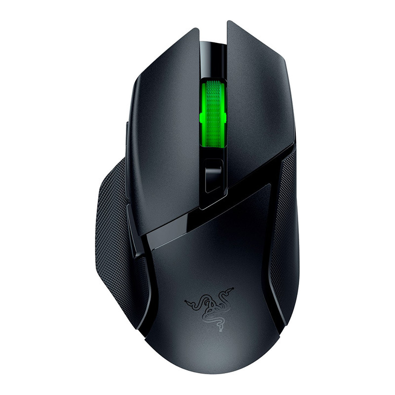 Razer Basilisk V3 X HyperSpeed Wireless Ergonomic Gaming Mouse (RZ01-04870100-R3A1)