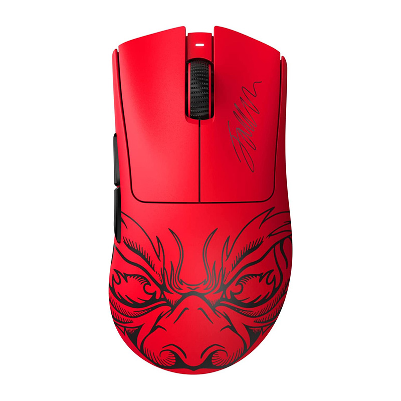 Razer DeathAdder V3 Pro Ergonomic Wireless Gaming Mouse - Faker Edition (RZ01-04630400)