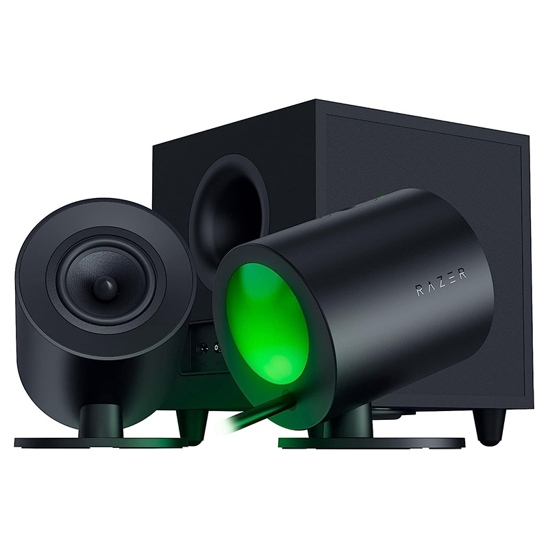 Razer Nommo V2 Full-Range 2.1 PC Gaming Speakers with Wired Subwoofer (RZ05-04750100)