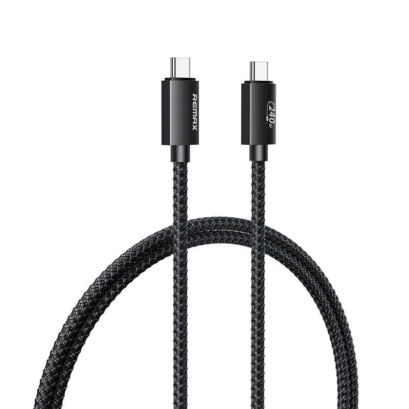 REMAX 240W USB C Charger Cable 1M, PD3.1 Fast Charging Type C to Type C Charger Cord Backwards Compatible with 100W 140W Compatible with MacBook Pro