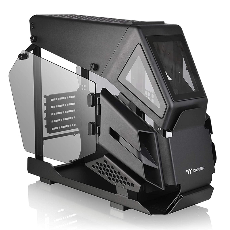 Thermaltake AH T200 TG mATX Case - Black (CA-1R4-00S1WN-00)