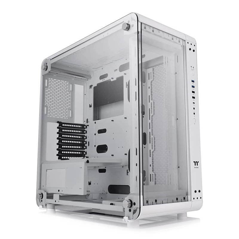 Thermaltake Core P6 Tempered Glass Mid Tower ATX Case Snow Edition (CA-1V2-00M6WN-00) - OPENED BOX 79047