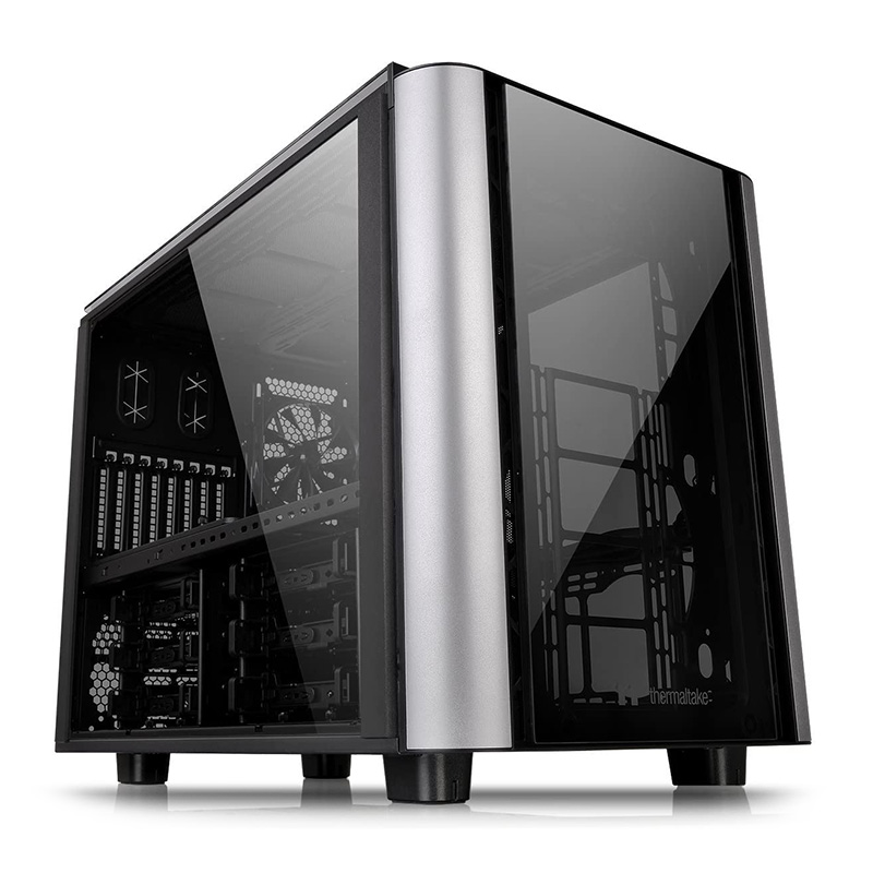 Thermaltake Level 20 XT E-ATX Cube Tempered Glass Case (CA-1L1-00F1WN-00)