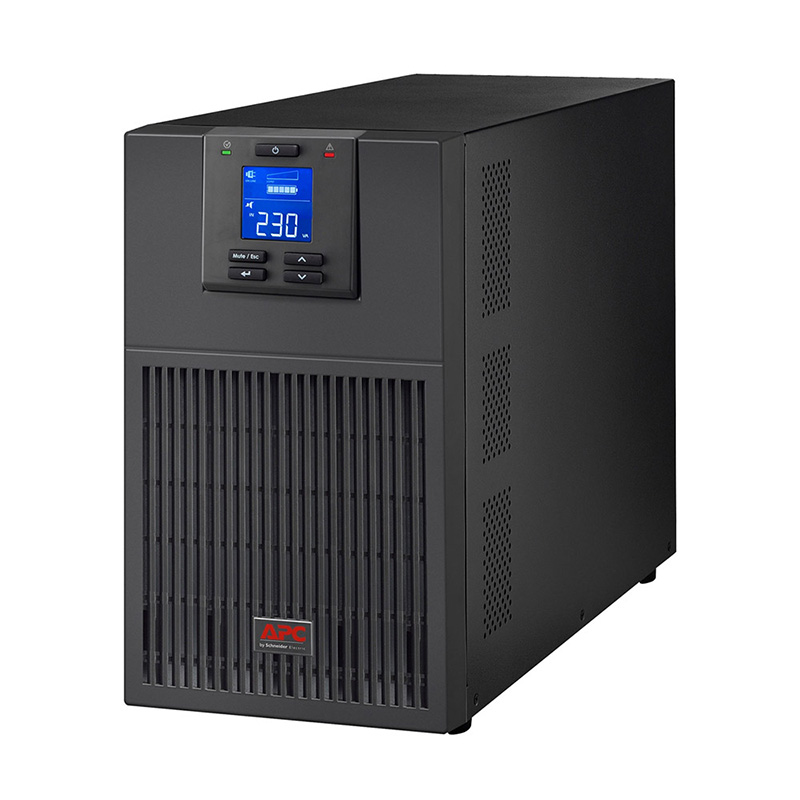 APC SRV Easy Online 3000VA 230V 2400W LCD Tower UPS (SRV3KI)