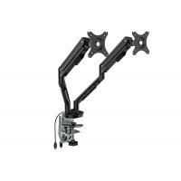 Computer-Accessories-Loctek-17-30-Dual-Ergonomic-Gas-Spring-Monitor-Stand-Black-VESA-75-100mm-Max-Load-9kg-Dual-USB-3-0-port-without-connect-cable-2