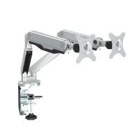 Computer-Accessories-Loctek-17-30-Dual-Ergonomic-Gas-Spring-Monitor-Stand-Silver-VESA-75-100mm-Max-Load-9kg-Dual-USB-3-0-port-without-connect-cable-3