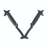 Computer-Accessories-Loctek-17-30-Dual-Gas-Spring-Monitor-Stand-Black-Ergonomic-360deg-Swivel-Arm-Max-Load-Capacity-2-9-KG-VESA-75-100mm-4