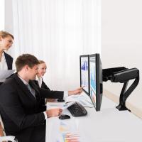 Computer-Accessories-Loctek-17-30-Dual-Gas-Spring-Monitor-Stand-Black-Ergonomic-360deg-Swivel-Arm-Max-Load-Capacity-2-9-KG-VESA-75-100mm-6