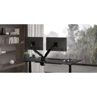 Computer-Accessories-Loctek-Eco-Mount-10-30-Quad-Monitors-Ergonomic-Swivel-Arm-VESA-75-100mm-Capacity-10KG-Adjust-85-15deg-4