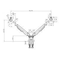 Computer-Accessories-Loctek-Eco-Mount-10-30-Quad-Monitors-Ergonomic-Swivel-Arm-VESA-75-100mm-Capacity-10KG-Adjust-85-15deg-5