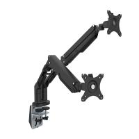 Computer-Accessories-Loctek-Premium-Mount-17-32-Dual-Monitor-Stand-Aluminum-Gas-Spring-Arm-White-Swivel-180deg-With-Quick-Release-VESA-Plate-VESA-75-100mm-10