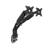 Computer-Accessories-Loctek-Premium-Mount-17-32-Dual-Monitor-Stand-Aluminum-Gas-Spring-Arm-White-Swivel-180deg-With-Quick-Release-VESA-Plate-VESA-75-100mm-9
