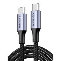 UGREEN USB-C to USB-C 2.0 5A Aluminum Case Charging Cable 2m (Space Gray)