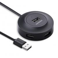 UGREEN USB 2.0 Hub 4 Ports 1m (Black)
