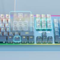 Keyboards-Redragon-K654-RGB-Gaming-Keyboard-104-Keys-Wired-Mechanical-Keyboard-Aluminum-Frame-3-5mm-Sound-Absorbing-Foams-Hot-swappable-Gradient-Blue-9