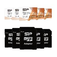 Micro-SD-Cards-Silicon-Power-Superior-PRO-256GB-Micro-SD-Card-4K-HD-100MB-s-Read-U3-C10-A1-V30-with-Adapter-5-pack-3