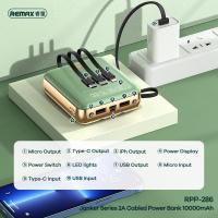 Mobile-Phone-Accessories-MOREJOY-Remax-RPP-285-PowerBank-Pocket-Type-C-Cables-Usb-Mini-Slim-Hot-Selling-Portable-10000Mah-7