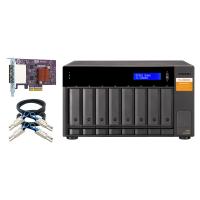 QNAP TL-D800S High-performance 8 Bay Desktop SATA 6Gbps JBOD Storage Enclosure