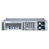 Rackmount-NAS-QNAP-TS-h1277XU-RP-3700X-128G-3-5in-SATA-AMD-Ryzen-5-3700X-8-Core-128-GB-4x32GB-DDR4-UDIMM-2U-4